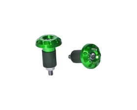 Puig Green Race Model Grip Ends - Universal