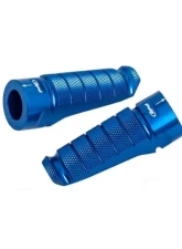 Puig Racing Footpegs - Blue Suzuki GSX-R750 2004                                     - 6301A - Image 2