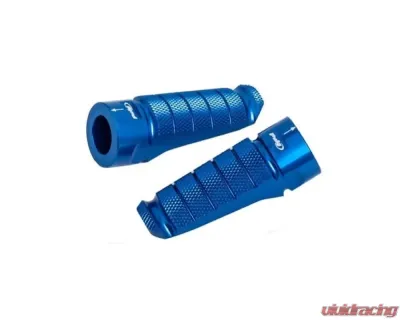 Puig Racing Footpegs - Blue Suzuki GSX-R750 2004 - 6301A