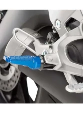 Puig Racing Footpegs - Blue Suzuki GSX-R750 2004                                     - 6301A - Image 2