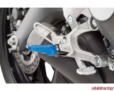 Puig Racing Footpegs - Blue Suzuki GSX-R750 2004 - 6301A