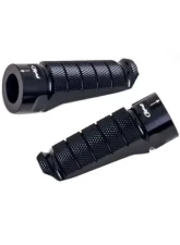 Puig Racing Footpegs - Black Suzuki GSX-R750 2004                                     - 6301N - Image 2