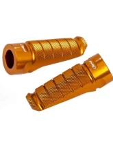 Puig Racing Footpegs - Gold Suzuki GSX-R750 2004                                     - 6301O - Image 2