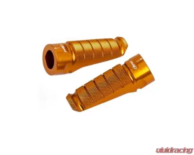 Puig Racing Footpegs - Gold Suzuki GSX-R750 2004 - 6301O