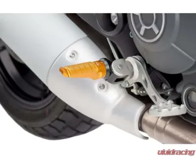 Puig Racing Footpegs - Gold Suzuki GSX-R750 2004 - 6301O