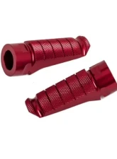 Puig Racing Footpegs - Red Suzuki GSX-R750 2004                                     - 6301R - Image 2