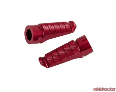 Puig Racing Footpegs - Red Suzuki GSX-R750 2004 - 6301R