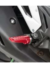 Puig Racing Footpegs - Red Suzuki GSX-R750 2004                                     - 6301R - Image 2