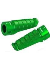 Puig Racing Footpegs - Green Suzuki GSX-R750 2004                                     - 6301V - Image 2