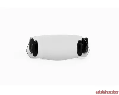 Puig 230x90mm Windscreen Clip-On Visor - Light Smoke Honda NT650V Deauville 2001 - 6319H