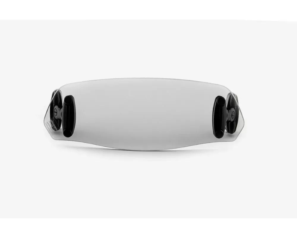 Puig 250x100mm Windscreen Clip-On Visor - Light Smoke Honda XL1000V Varadero 2003 - 6320H