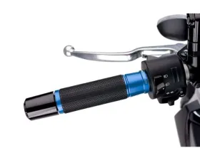 Puig Blue Hi-Tech Ascent Grips Kawasaki KLE500 1994