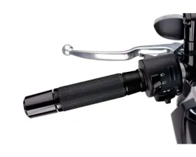 Puig Black Hi-Tech Ascent Grips Kawasaki KLE500 1994