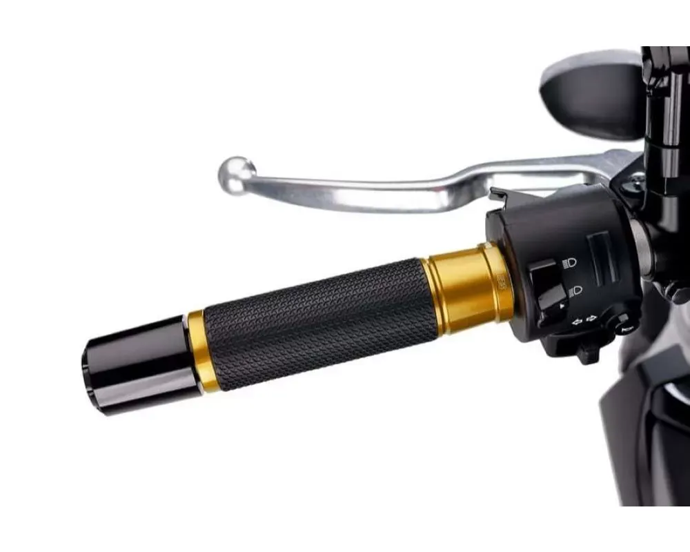 Puig Gold Hi-Tech Ascent Grips Kawasaki KLE500 1994 - 6326O