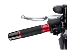 Puig Red Hi-Tech Ascent Grips Kawasaki KLE500 1994