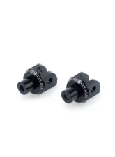 Puig Footpeg Adapter Aprilia Shiver 750 2009                                     - 6338N - Image 2