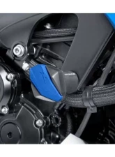 Puig Blue R12 Frame Sliders Suzuki GSX-R750 2004                                     - 6378A - Image 3