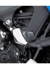 Puig White R12 Frame Sliders Suzuki GSX-R750 2004                                     - 6378B - Image 3