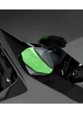 Puig Green R12 Frame Sliders Suzuki GSX-R750 2004                                     - 6378V - Image 3