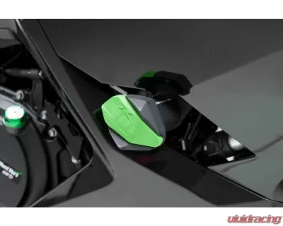 Puig Green R12 Frame Sliders Suzuki GSX-R750 2004 - 6378V