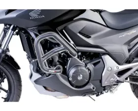 Puig Engine Guards - Black Honda NC700S 2012