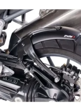 Puig Tire Hugger - Matte Black Triumph Tiger Explorer 2012                                     - 6465J - Image 2