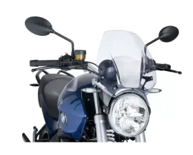 Puig Naked New Gen Sport Windscreen - Clear BMW R1200R 2007