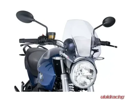 Puig Naked New Gen Sport Windscreen - Clear BMW R1200R 2007 - 6488W