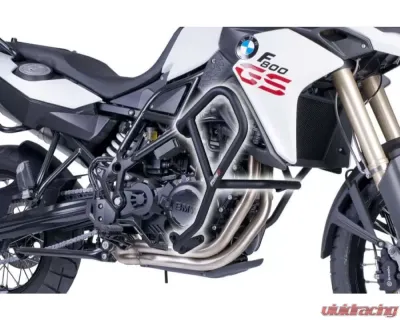 Puig Engine Guards - Black BMW F800GS 2013 - 6537N