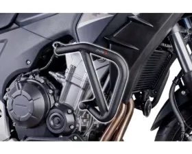 Puig Engine Guards - Black Honda CB500X 2013