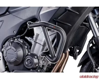 Puig Engine Guards - Black Honda CB500X 2013 - 6539N