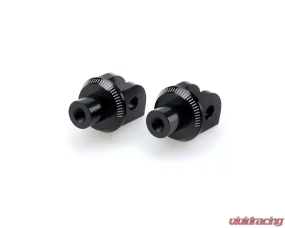 Puig Footpeg Adapter Triumph Street Triple 2008 - 6797N