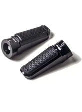 Puig Sport Footpegs - Black Suzuki GSX-R750 2004                                     - 7318N - Image 2