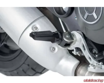 Puig Sport Footpegs - Black Suzuki GSX-R750 2004 - 7318N
