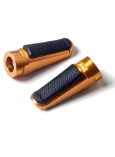 Puig Sport Footpegs - Gold Suzuki GSX-R750 2004                                     - 7318O - Image 2