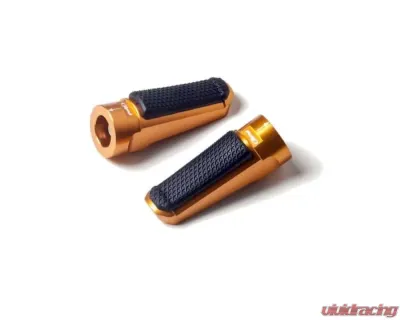 Puig Sport Footpegs - Gold Suzuki GSX-R750 2004 - 7318O