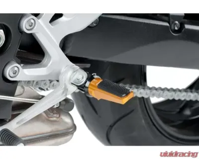 Puig Sport Footpegs - Gold Suzuki GSX-R750 2004 - 7318O