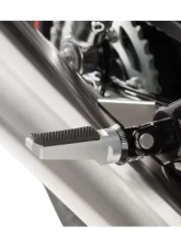 Puig Sport Footpegs - Silver Suzuki GSX-R750 2004                                     - 7318P - Image 2