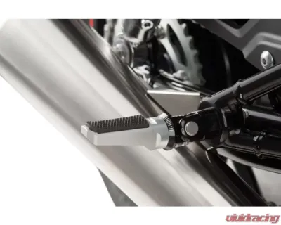 Puig Sport Footpegs - Silver Suzuki GSX-R750 2004 - 7318P