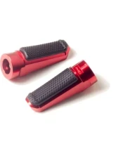 Puig Sport Footpegs - Red Suzuki GSX-R750 2004                                     - 7318R - Image 2