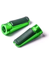 Puig Sport Footpegs - Green Suzuki GSX-R750 2004                                     - 7318V - Image 2