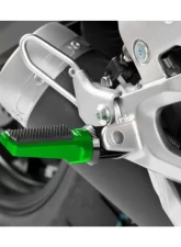 Puig Sport Footpegs - Green Suzuki GSX-R750 2004                                     - 7318V - Image 2