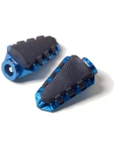 Puig Trail Footpegs - Blue Suzuki GSX-R750 2004                                     - 7319A - Image 2