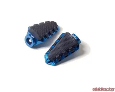 Puig Trail Footpegs - Blue Suzuki GSX-R750 2004 - 7319A