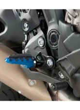 Puig Trail Footpegs - Blue Suzuki GSX-R750 2004                                     - 7319A - Image 2