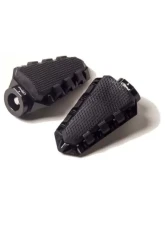 Puig Trail Footpegs - Black Suzuki GSX-R750 2004                                     - 7319N - Image 2
