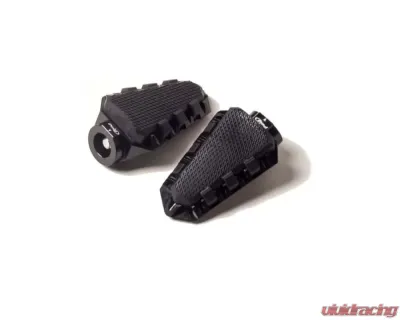 Puig Trail Footpegs - Black Suzuki GSX-R750 2004 - 7319N