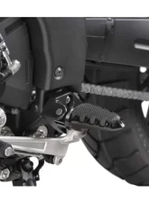Puig Trail Footpegs - Black Suzuki GSX-R750 2004                                     - 7319N - Image 2