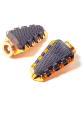 Puig Trail Footpegs - Gold Suzuki GSX-R750 2004                                     - 7319O - Image 2