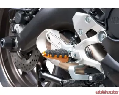 Puig Trail Footpegs - Gold Suzuki GSX-R750 2004 - 7319O